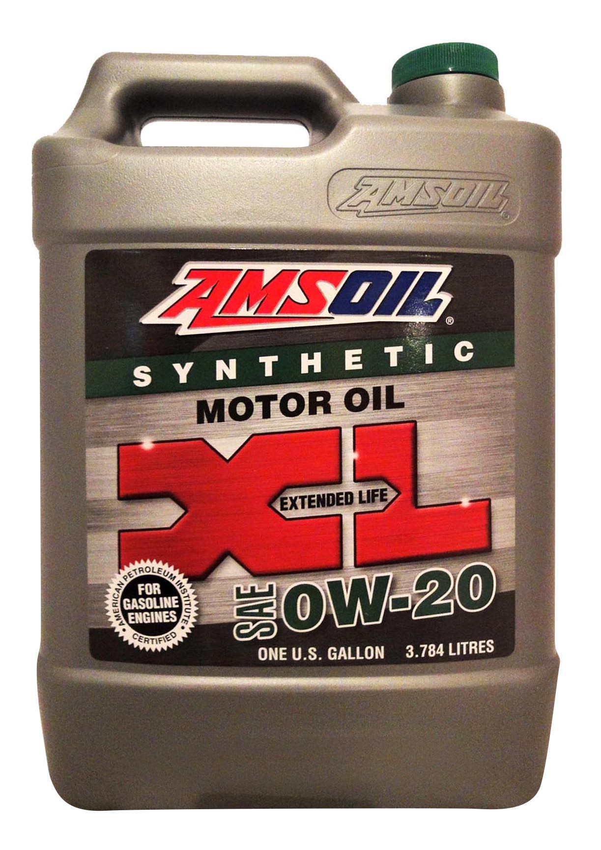 фото Моторное масло amsoil xl extended life 0w-20 3,784л