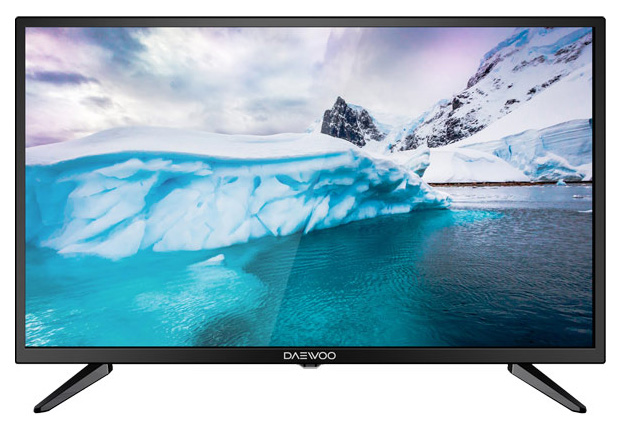 фото Телевизор daewoo l32s635vke, 32"(81 см), hd