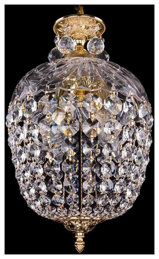 

Люстра подвесная Bohemia Ivele Crystal 1677/25/G/Balls