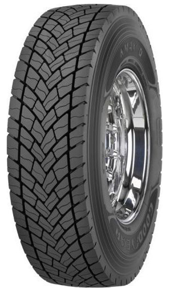 

Шины GOODYEAR KMAX D TL 315/60 R22.5 152/148L