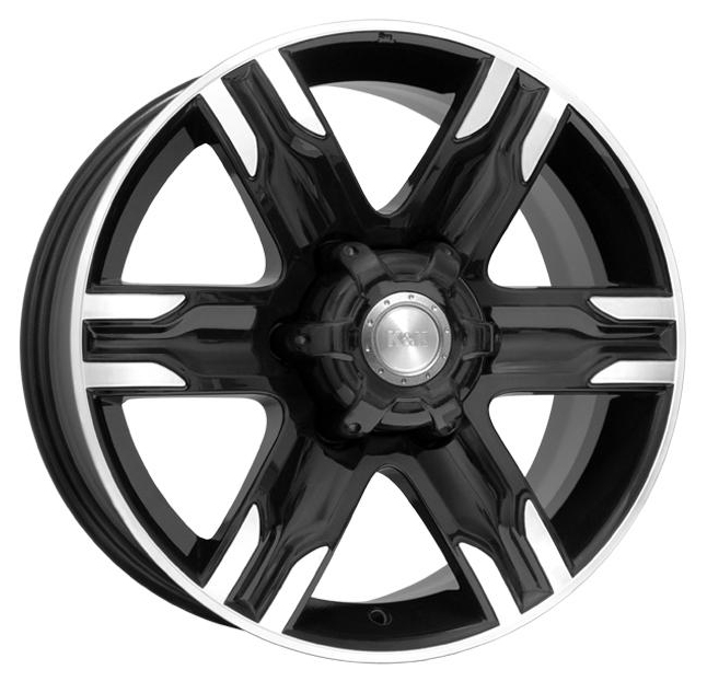 

Колесный диск K&K КС629 R17 8J PCD6x139.7 ET38 D92.5 (14547), Черный, кС629