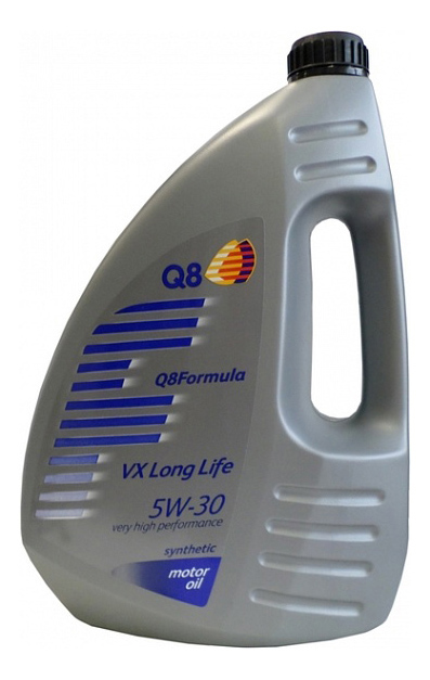 Моторное масло Q8 Oils Formula VX Long Life 5W30 4 л