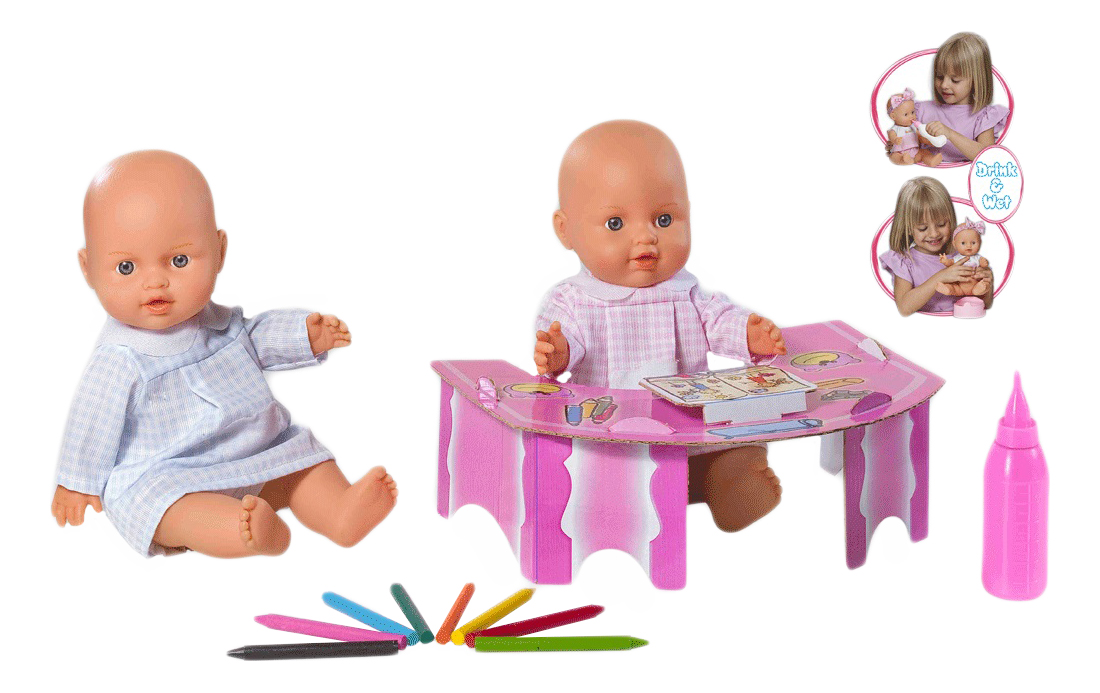 фото Подарочный набор со столиком loko toys le petit bebe
