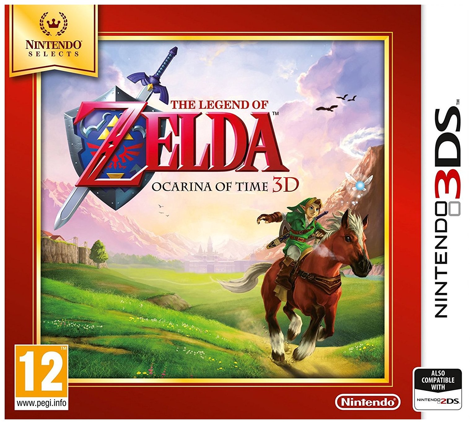 Игра The Legend Of Zelda: Ocarina of Time 3D для Nintendo 3DS