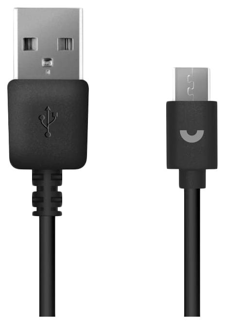 Кабель Prime Line 7202 microUSB 1,2м Black