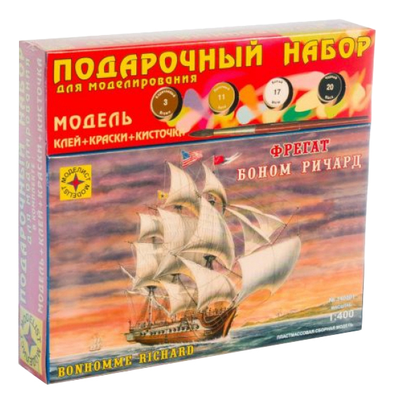 

Модели для сборки Моделист Фрегат Боном Ричард, фрегат Боном Ричард