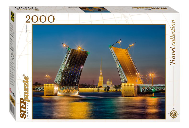 

Пазл Step Puzzle 2000 деталей, Санкт-Петербург