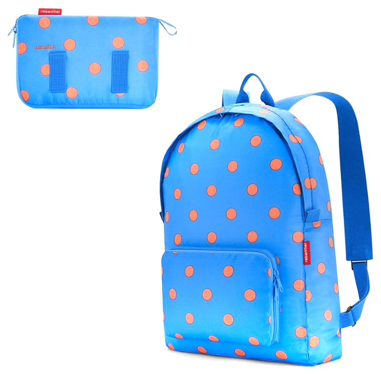 фото Рюкзак складной reisenthel mini maxi azure dots 14 л