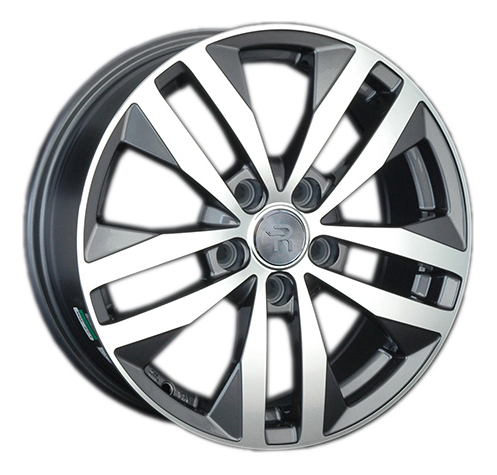 

Колесный диск Replay R16 6.5J PCD5x112 ET33 D57.1 (WHS078099), Черный, VV144 6,5x16/5x112 ЕТ33 D57,1 BKF