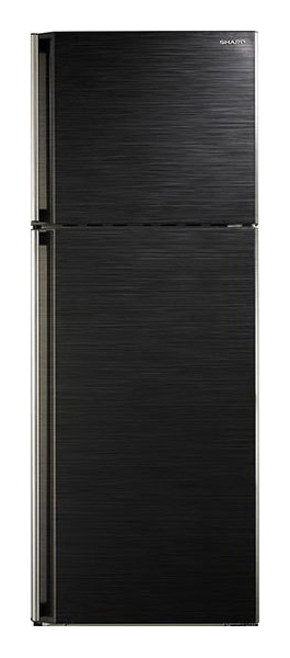 Холодильник Sharp SJ-58CBK черный кубики картонные любимые сказки 4 шт