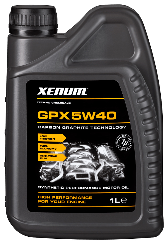 Моторное масло Xenum GPX 5W40 1 л