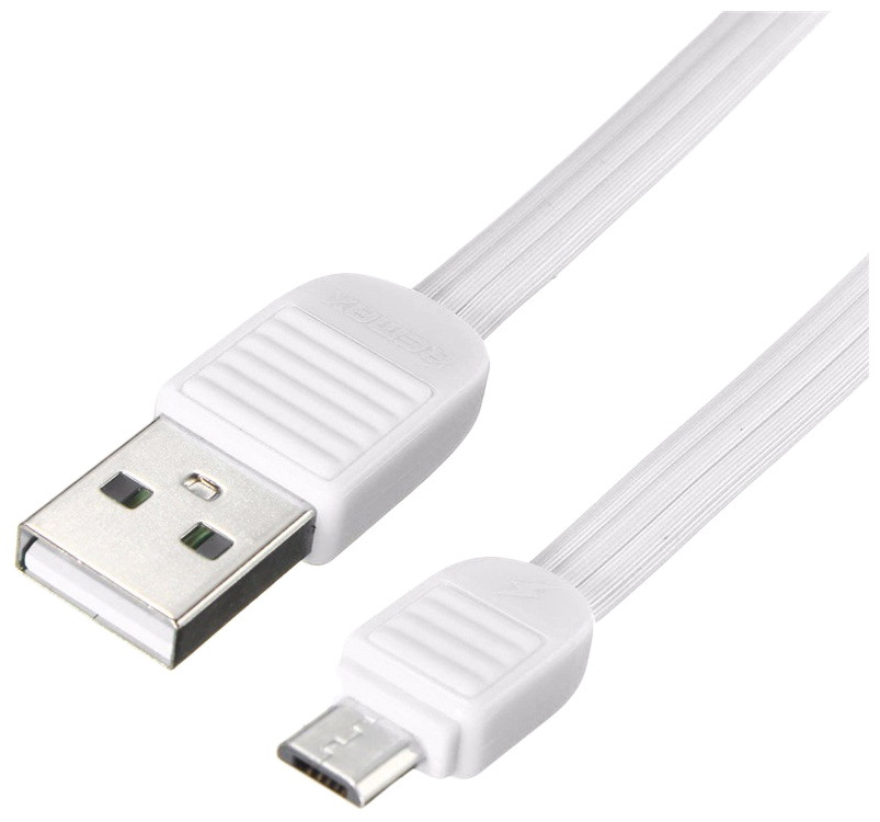 

Кабель Remax RC-045m microUSB 1м White, RC-045m