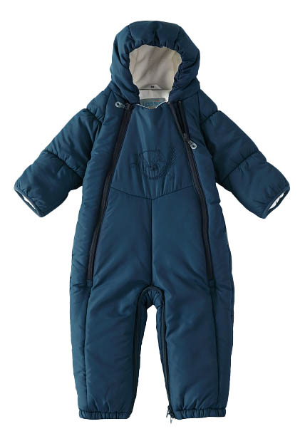 фото Комбинезон детский lassie winter overall синий р.62