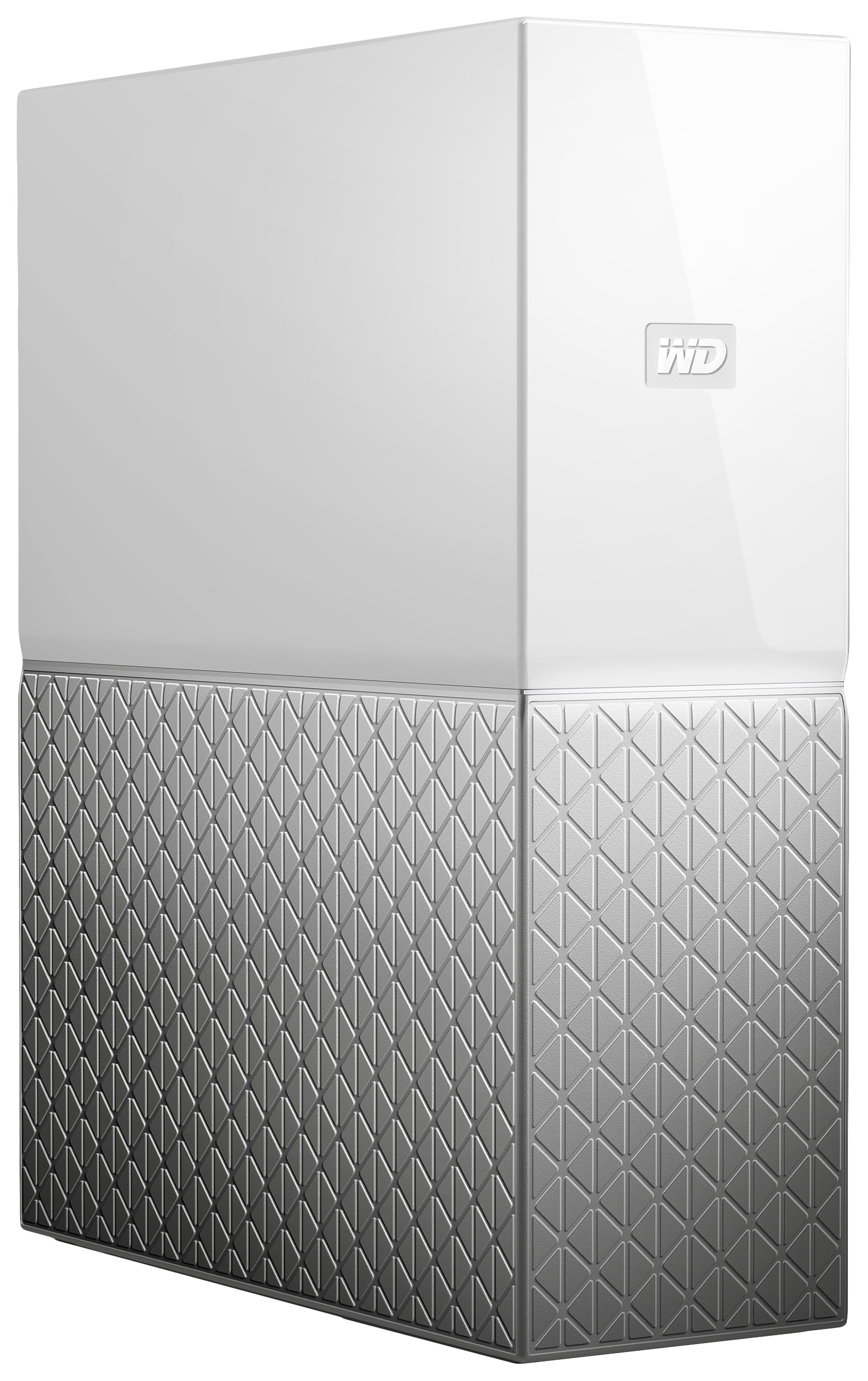 Сетевое хранилище данных WD My Cloud Home White/Gray (WDBVXC0040HWT-EESN)