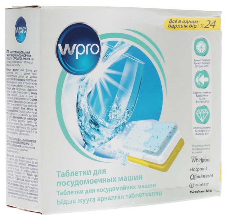 

Чисящее средство WPRO, TAB314