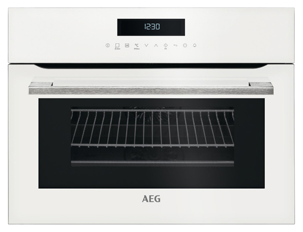 фото Встраиваемый электрический духовой шкаф aeg kmr761000w white