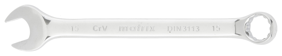 Комбинированный ключ MATRIX 15159 комбинированный набор сверл matrix