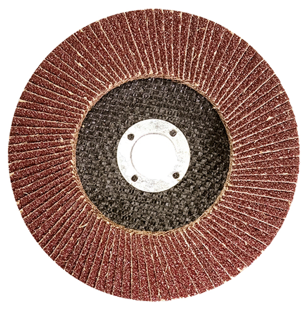 Круг лепестковый шлифовальный для шлифовальных машин MATRIX 74031 торцевой лепестковый круг matrix