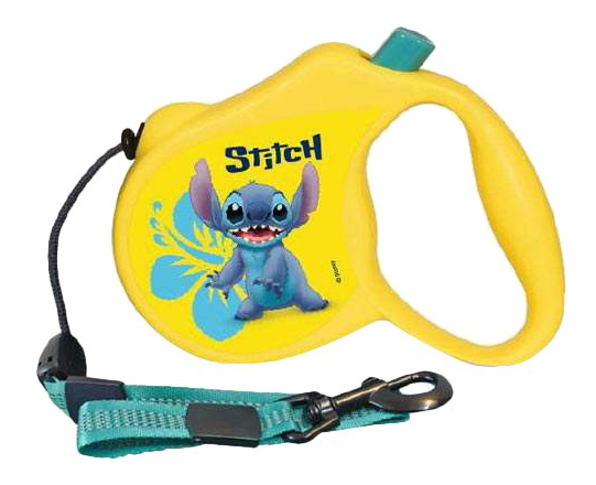 

Поводок-рулетка Triol Disney Stitch M, 5м, до 20кг, Disney