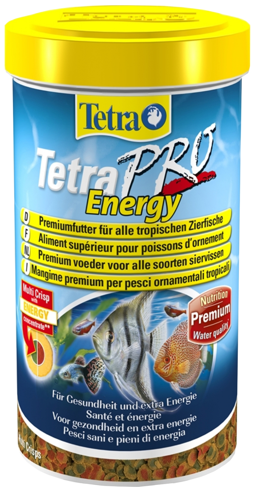 фото Корм для рыб tetra pro energy crisps, для дополнительной энергии, чипсы, 500 мл