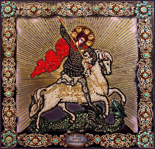 

Вышивание хрустальными бусинами ОБРАЗА В КАМЕНЬЯХ ОК,7721, ОК,7721