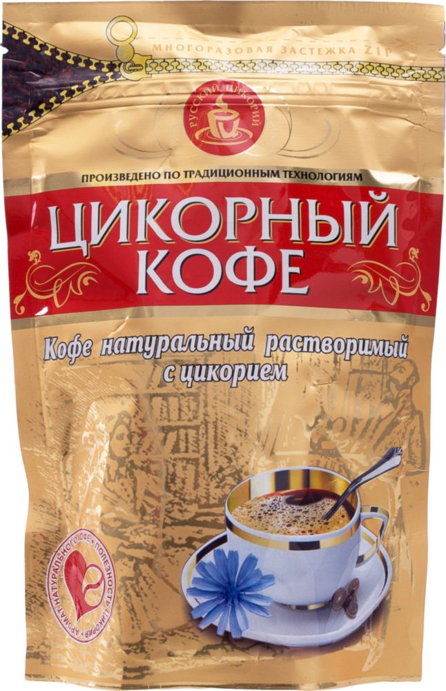 

Кофе растворимый с цикорием Русский цикорий 90 г