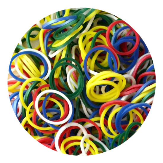 фото Плетение из резинок rainbow loom олимпийские игры
