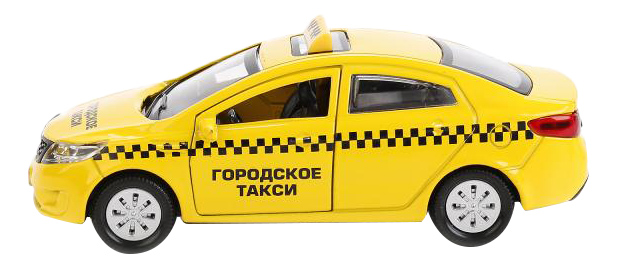 

Городской транспорт Технопарк Kia Rio Такси, Разноцветный, Kia Rio Такси