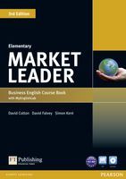 фото Market leader 3rd edition elementary coursebook with dvd-rom and mylab access code pack pearson