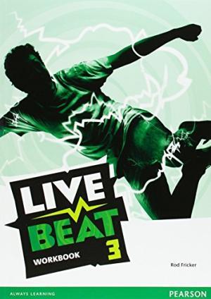 фото Live beat 3 workbook pearson