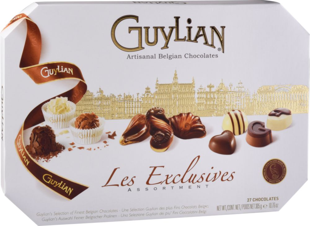 фото Шоколадные конфеты guylian les exclusives 305 г