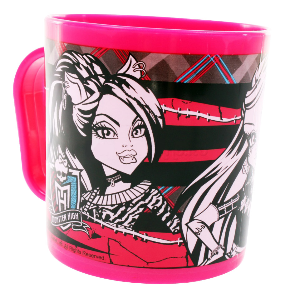 

Кружка для СВЧ (350 мл). Monster High, 121 563