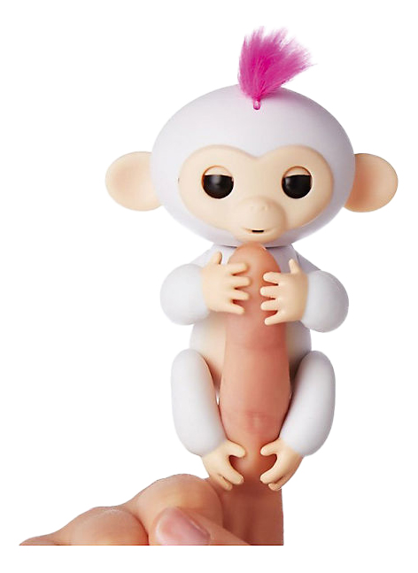 

Интерактивная развивающая игрушка Fingerlings София белая, София белая