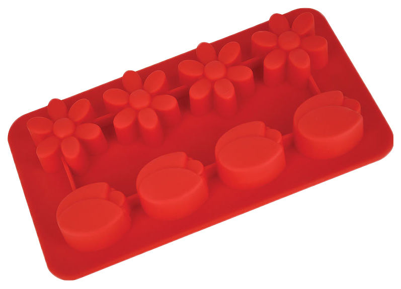 

Форма для выпечки Regent intox Silicone 93-SI-FO-16,8 Красный
