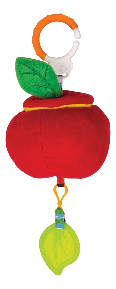 Подвесная игрушка Кто в яблоке живет Happy Snail 17HS02PA музыкальная игрушка happy snail котик дарси
