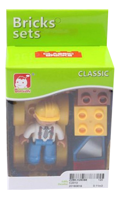 Конструктор Bricks Sets Стройка Gratwest Г82972