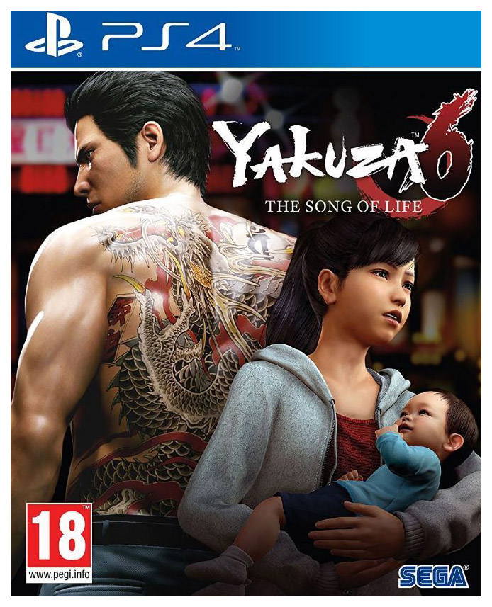 Игра Yakuza 6: The Song of Life. Essence of Art Edition для PlayStation 4