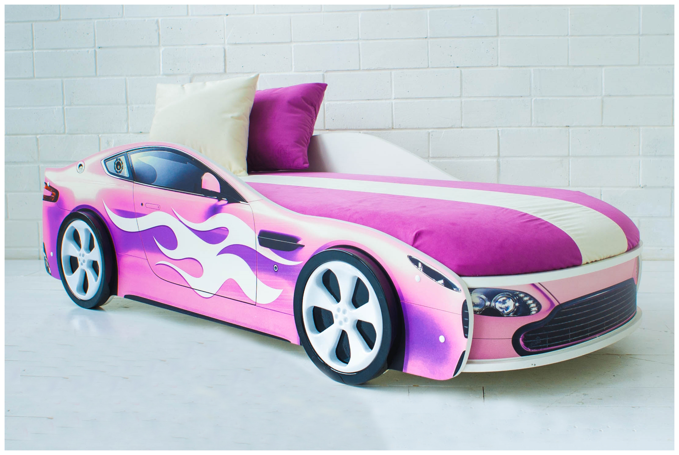 Декоративная подушка Бельмарко розовый 35x35см