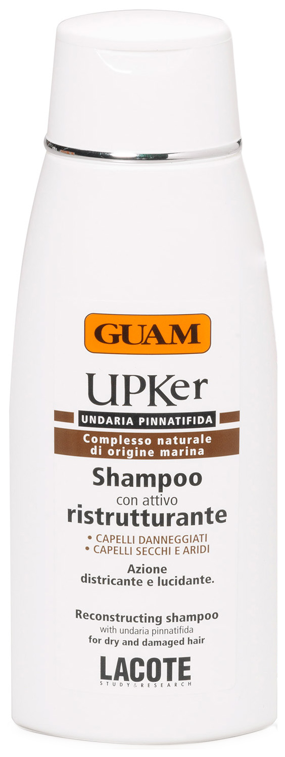 Купить Шампунь GUAM UPKer для восстановления сухих и секущихся волос 200 мл, Для восстановления сухих и секущихся волос