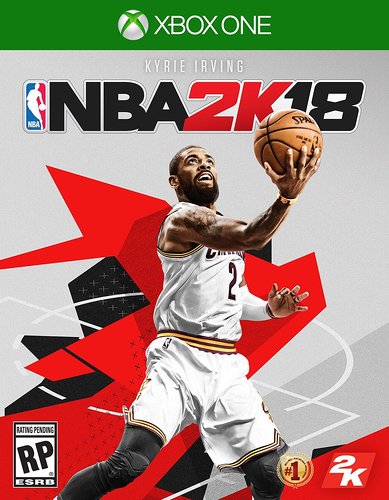 фото Игра nba 2k18 для xbox one