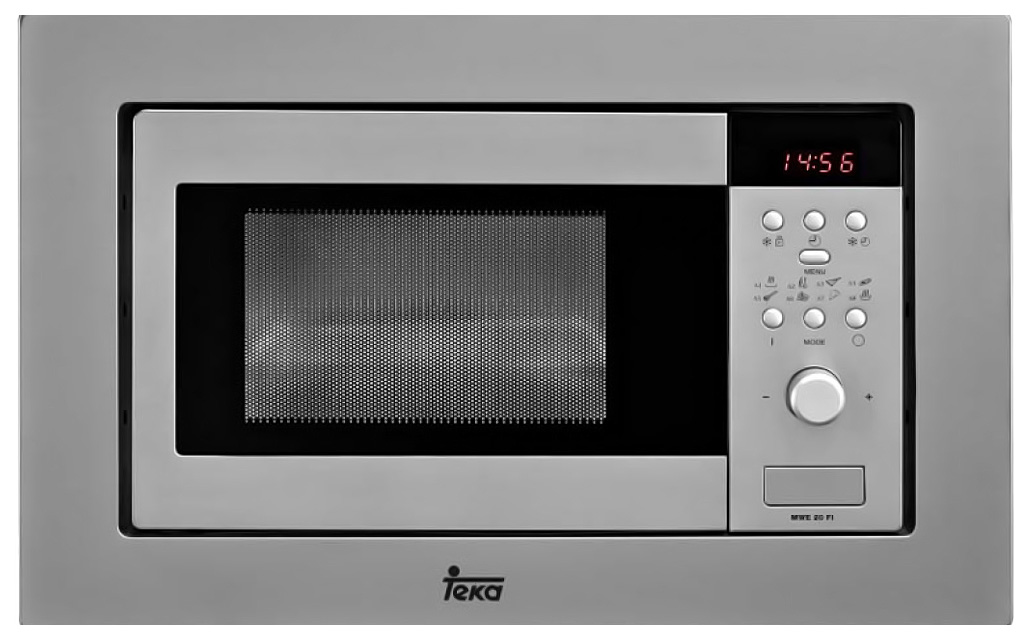 Встраиваемая микроволновая печь с грилем Teka MWE 207 FI встраиваемая микроволновая печь с грилем teka mwe 207 fi