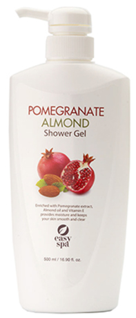 Гель для душа Easy SPA Pomegranate Almond, 500 мл