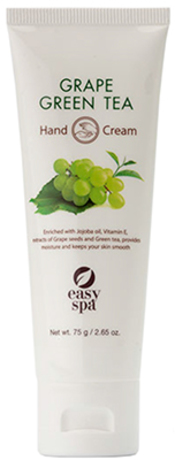 фото Крем для рук easy spa grape green tea 75 мл