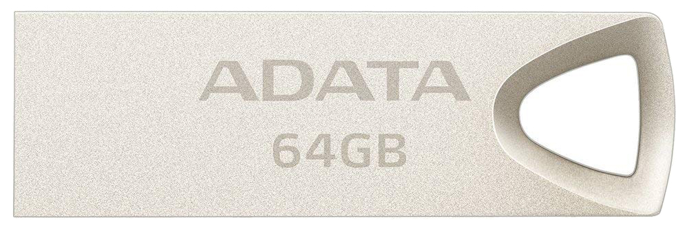 Флешка ADATA UV210 64ГБ Silver (AUV210-64G-RGD)