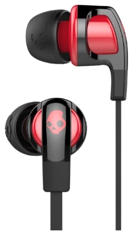 

Наушники Skullcandy Smokin Bud 2 Black/Red, Smokin Bud 2