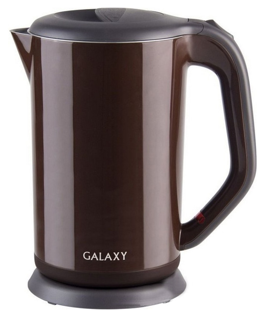 фото Чайник электрический galaxy gl 0318 brown