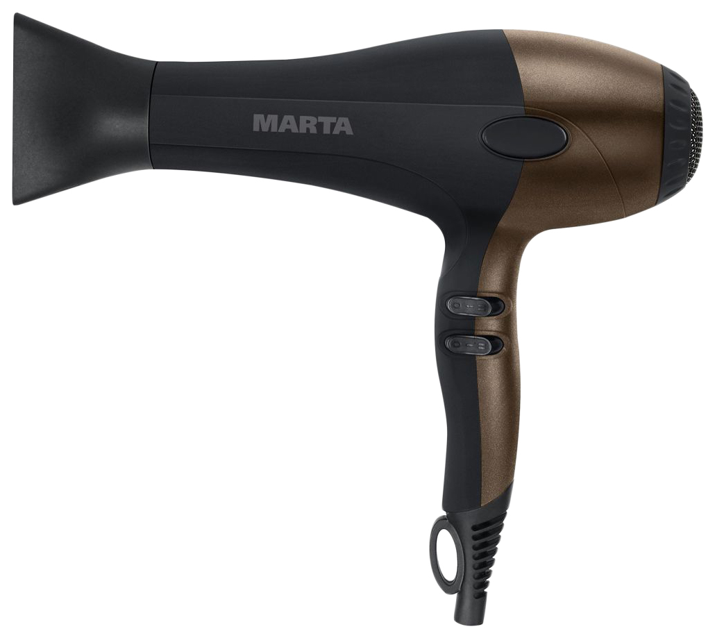 

Фен MARTA MT-1426 Black, MT-1426