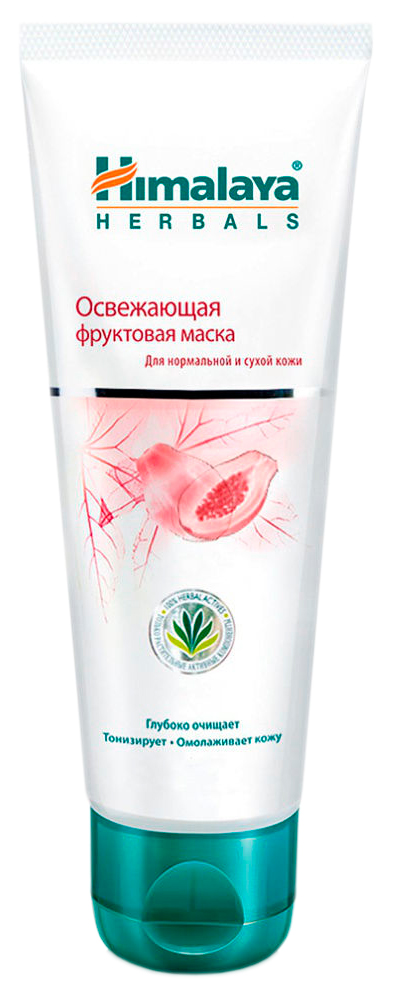 фото Маска himalaya herbals освежающая фруктовая