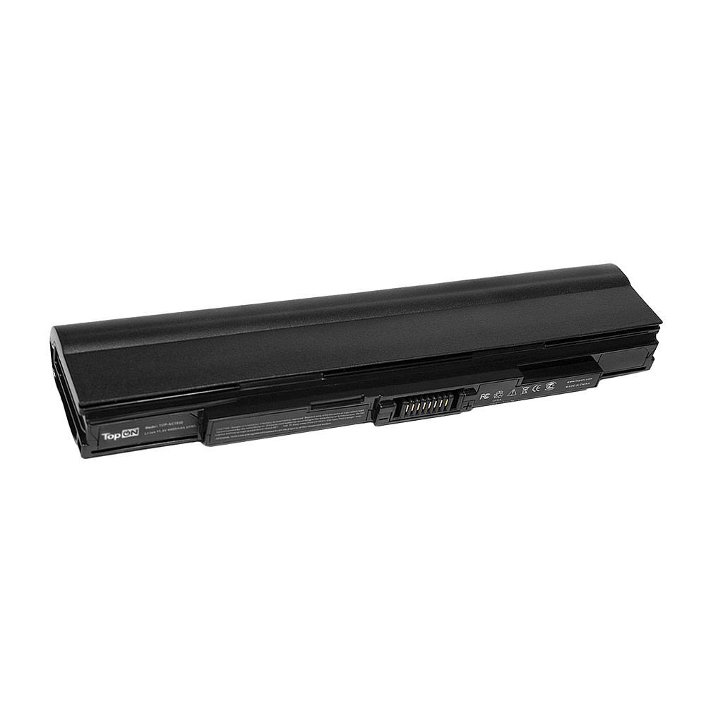 фото Аккумулятор для ноутбука acer aspire one 721, 753, timelinex 1551, 1830t series topon