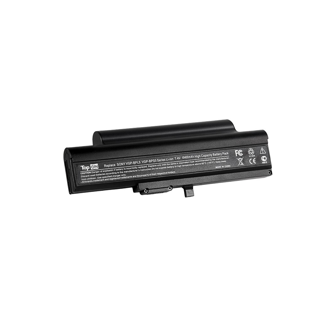 фото Аккумулятор для ноутбука sony vaio vgn-tx series topon